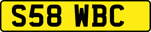 S58WBC