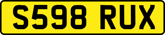 S598RUX