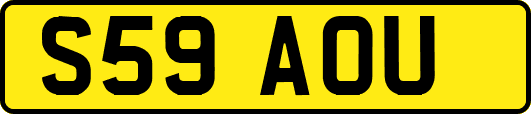 S59AOU