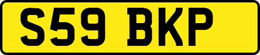 S59BKP