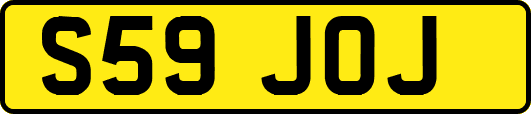 S59JOJ