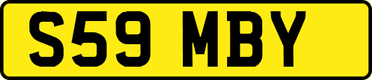 S59MBY