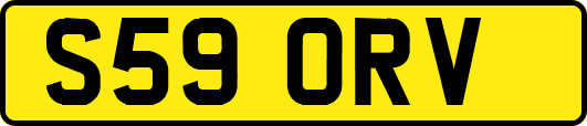 S59ORV