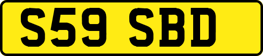 S59SBD