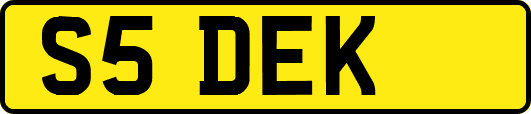 S5DEK