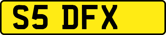 S5DFX