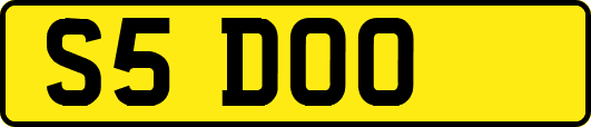 S5DOO
