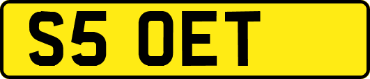 S5OET