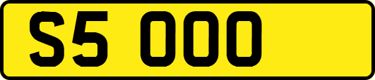 S5OOO