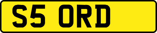 S5ORD