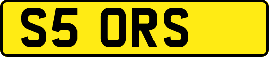 S5ORS