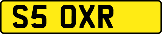 S5OXR