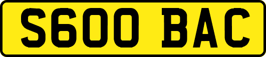 S600BAC
