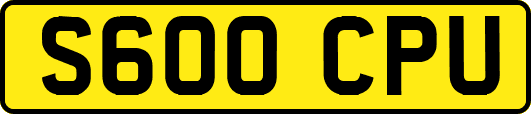 S600CPU