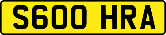 S600HRA