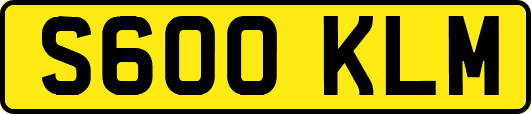 S600KLM