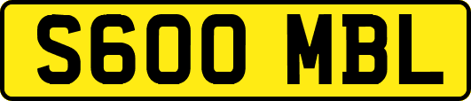 S600MBL