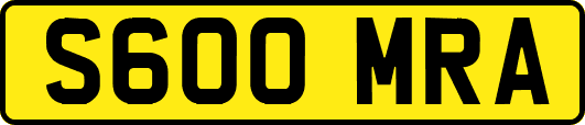 S600MRA
