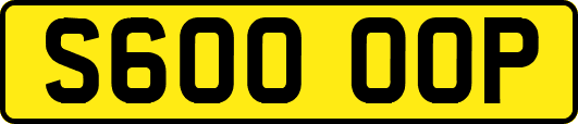 S600OOP