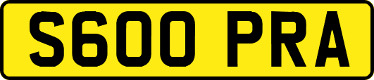 S600PRA