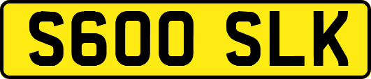 S600SLK