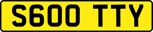 S600TTY