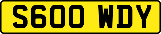 S600WDY