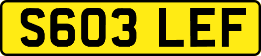 S603LEF