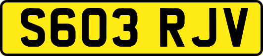 S603RJV
