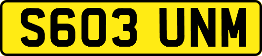S603UNM