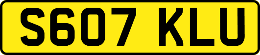 S607KLU