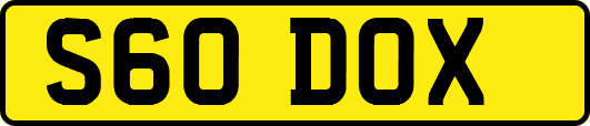 S60DOX