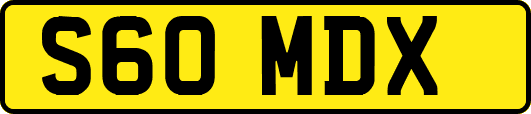 S60MDX