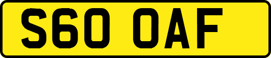 S60OAF