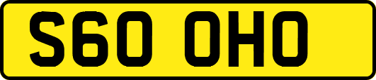 S60OHO