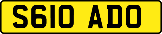 S610ADO