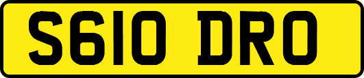 S610DRO
