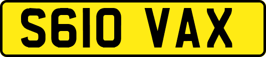 S610VAX