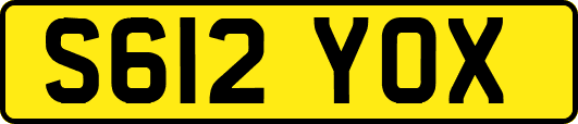 S612YOX