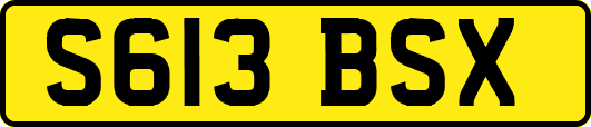 S613BSX