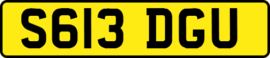 S613DGU