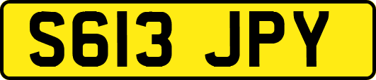 S613JPY