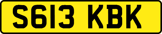 S613KBK
