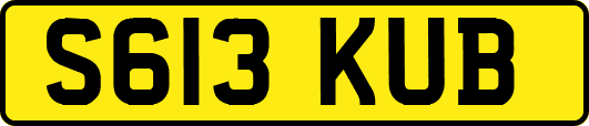 S613KUB