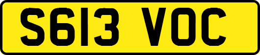 S613VOC