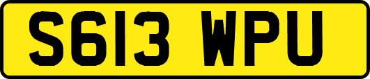 S613WPU
