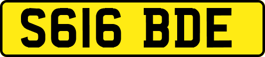 S616BDE