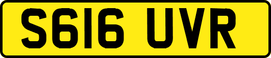 S616UVR