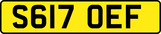 S617OEF