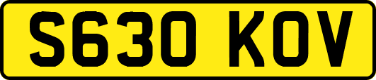 S630KOV